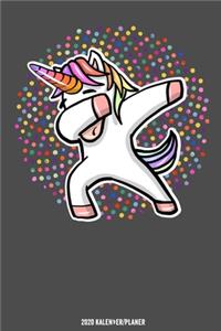 Einhorn Kalender 2020