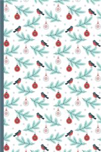 Christmas and Winter - Graph Paper Composition Notebook