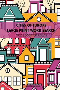 Cities Of Europe