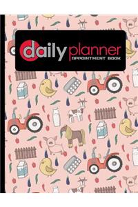 Daily Planner Appointment Book