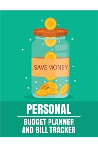 Personal Budget Planner and Bill Tracker