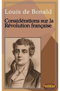Considérations Sur La Révolution Française