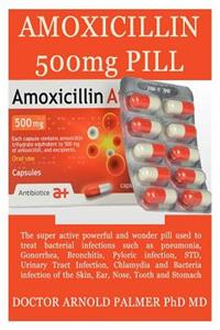 Amoxicillin 500mg Pill