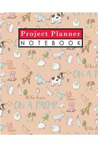 Project Planner Notebook