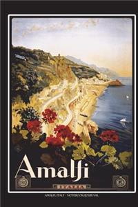Amalfi, Italy - Notebook/Journal