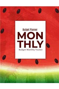 Budget Monthly Tracker