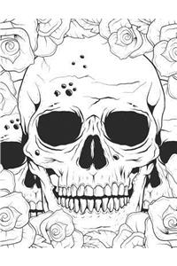 Skull Notebook