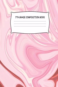 7th Grade Composition Book