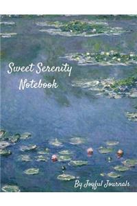 Sweet Serenity Notebook