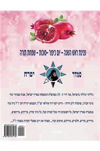 New Year - Yom Kippur Sukot - Simchat Torah