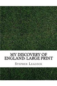 My Discovery of England