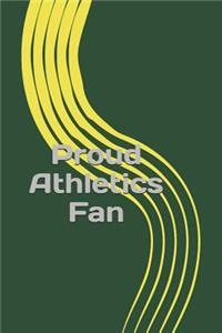 Proud Athletics Fan: A Sports Themed Unofficial Mlb Notebook Journal for Your Everyday Needs