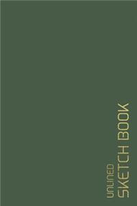 Unlined Sketch Book