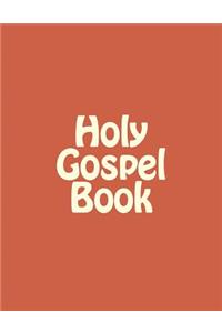 Holy Gospel Book