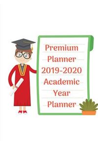 Premium Planner 2019-2020 Academic Year Planner