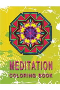 MEDITATION Coloring Book