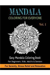 Mandala Coloring For Everyone
