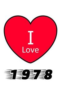 I Love 1978