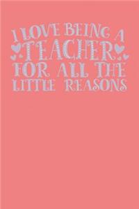 I Love Being a Teacher for All the Little Reasons
