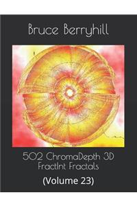 502 ChromaDepth 3D FractInt Fractals