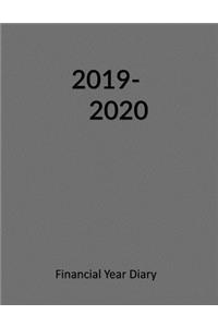 2019-2020 Financial Year Diary