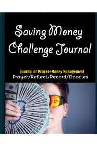 Saving Money Challenge Journal
