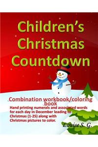 Children's Christmas Countdown