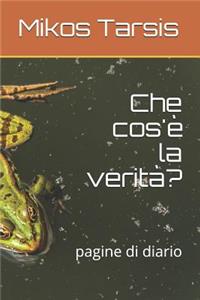 Che cos'è la verità?