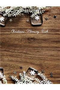 Christmas Memory Book