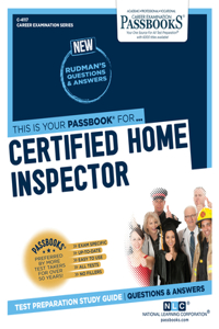 Certified Home Inspector, Volume 4117