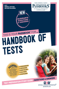 Handbook of Tests (CS-17)