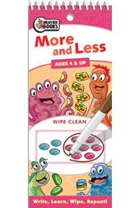 Tall Wipe-Clean: More and Less