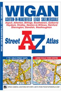 Wigan A-Z Street Atlas
