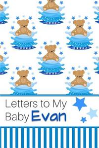Letters to My Baby Evan