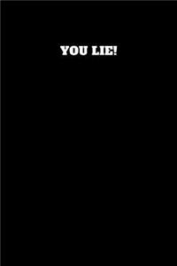 You Lie