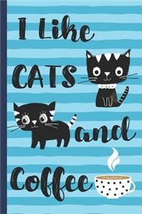 I Like Cats and Coffee