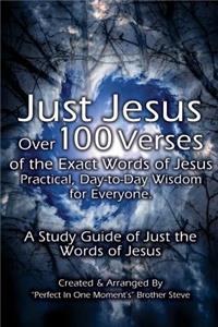 Just Jesus: Over 100 Verses of the Exact Words of Jesus