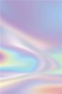 Faux Iridescent Journal