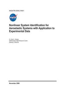Nonlinear System Identification for Aeroelastic Systems with Application to Experimental Data