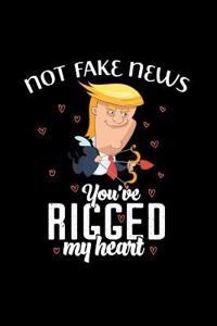 Not Fake News You've Rigged My Heart