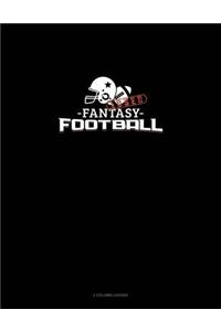 Fantasy Football Loser: 3 Column Ledger