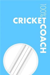 Womens Cricket Coach Notebook