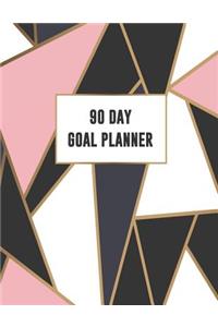 90 Day Goal Planner