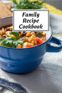 Family Recipe Cookbook