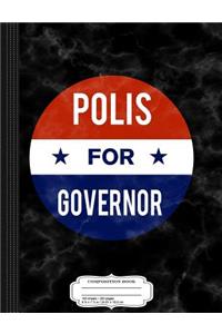 Jared Polis for Governor of Colorado Composition Notebook