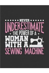 Never Underestimate the Power of a Woman with a Sewing Machine