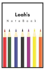 Leah's Notebook