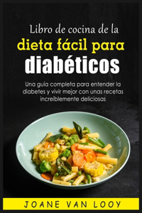 Libro de cocina de la dieta fácil para diabéticos