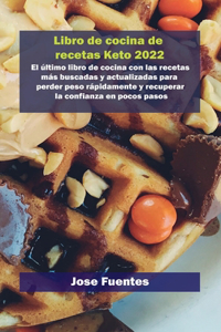 Libro de recetas de gofres Keto 2022