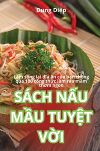 Sách NẤu MẦu TuyỆt VỜi